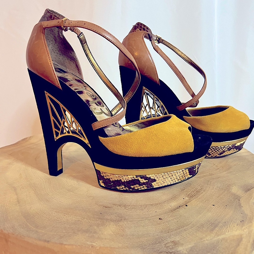 Sam Edelman Suede Heels